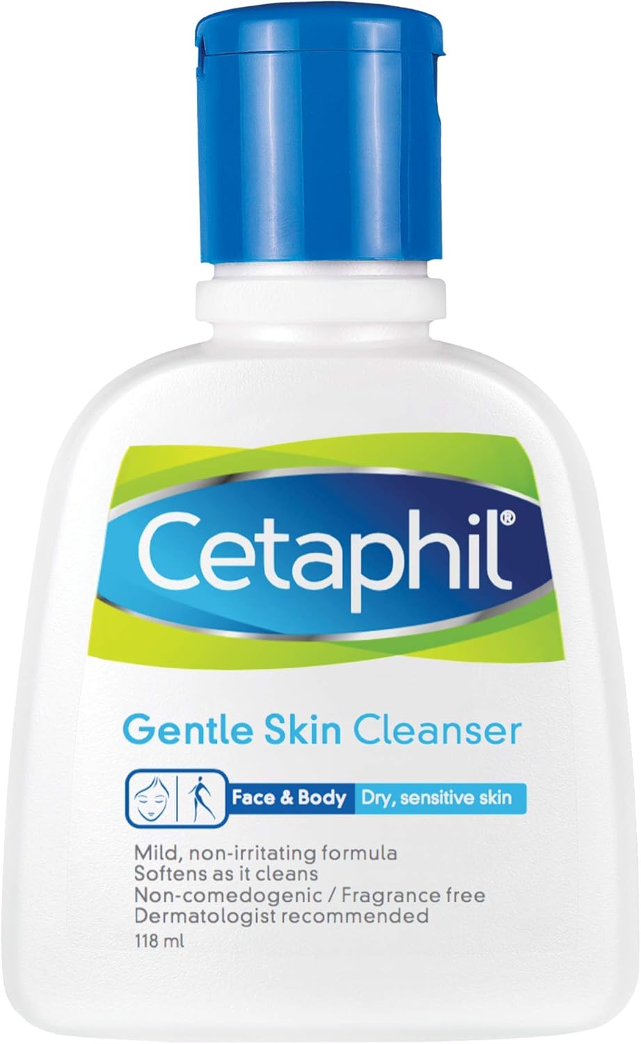 Cetaphil Gentle Skin Cleanser 118 Ml, Pack Of 1