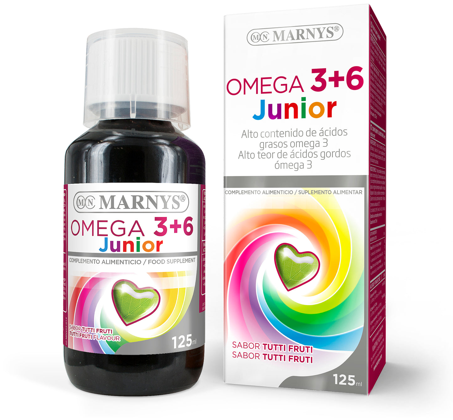 Marnys Omega 3 + 6 Junior 125 ml