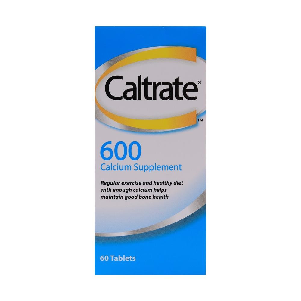 Caltrate 600mg Tablets 60's
