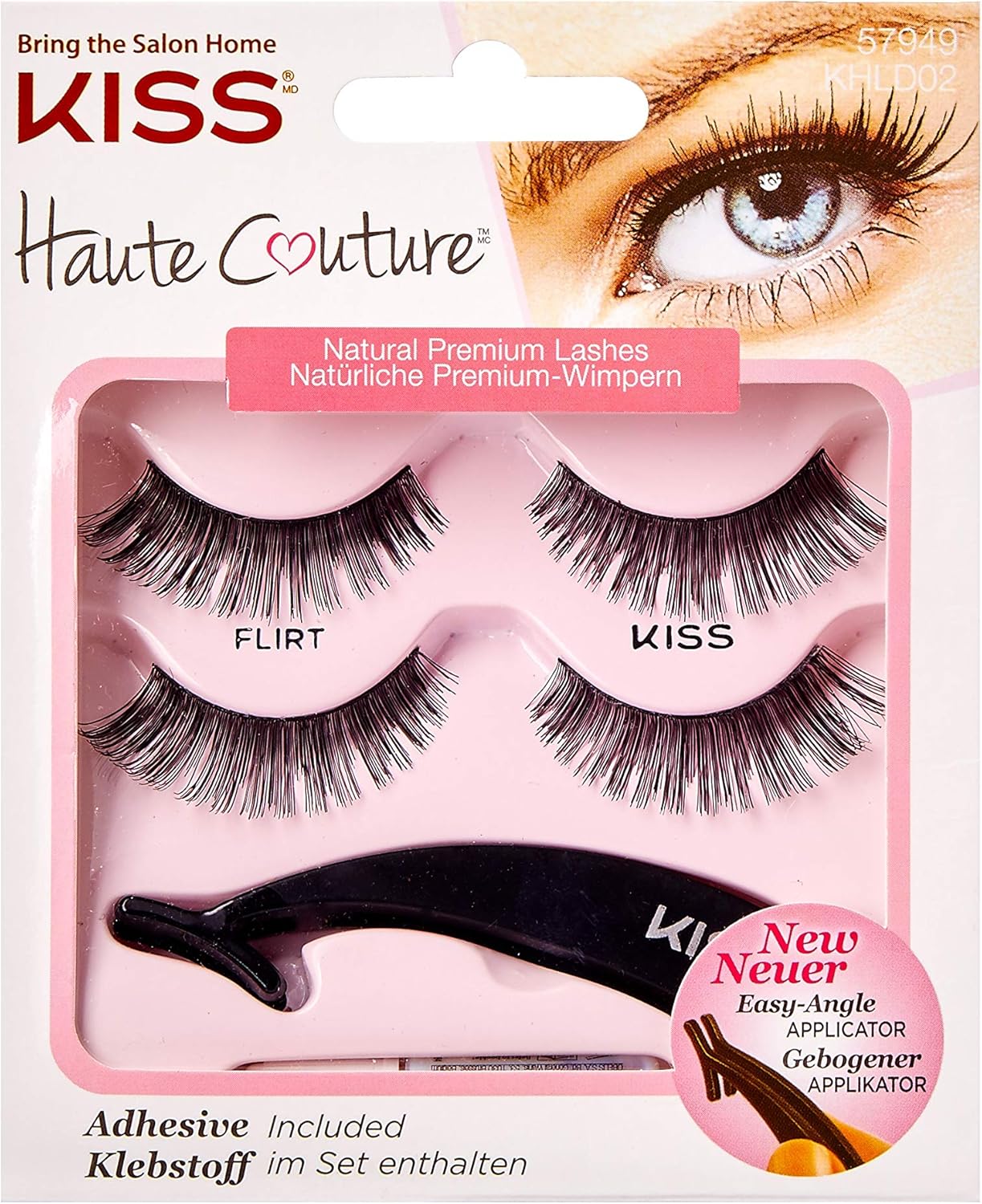 KISS KHLD02GT HAUTE (9499) - Makkah Pharmacy