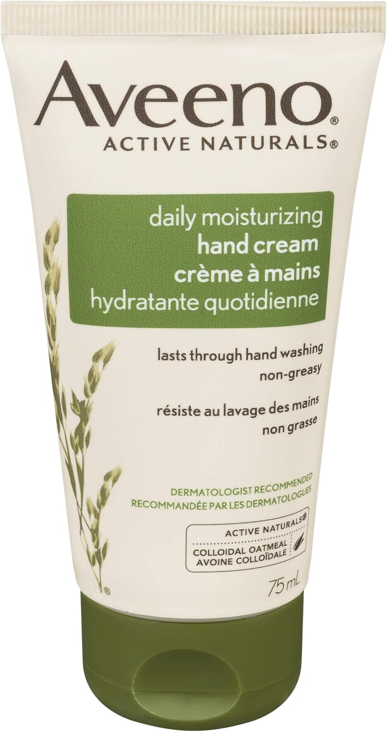 AVEENO, Hand Cream, Daily Moisturising, 75ml