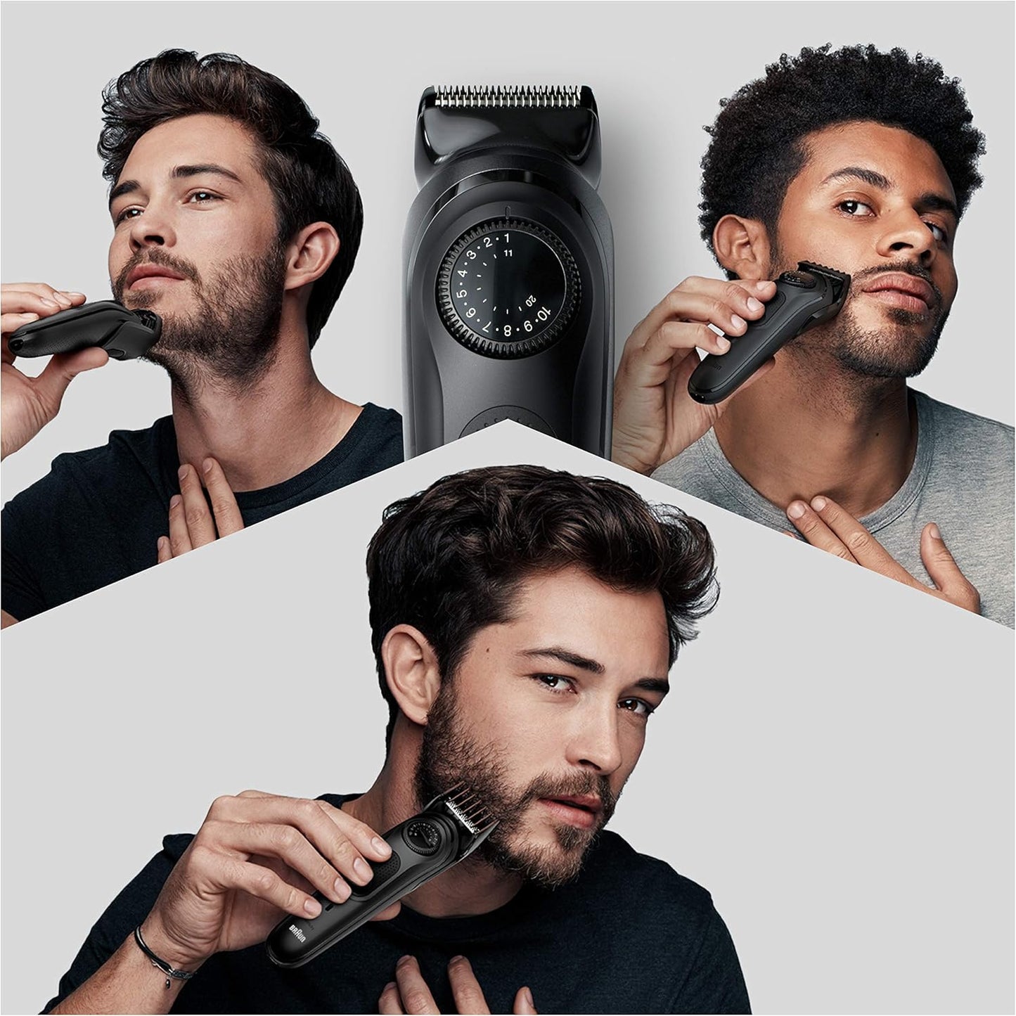Braun Bt 3000 Rechargeable Beard & Hair Trimmer