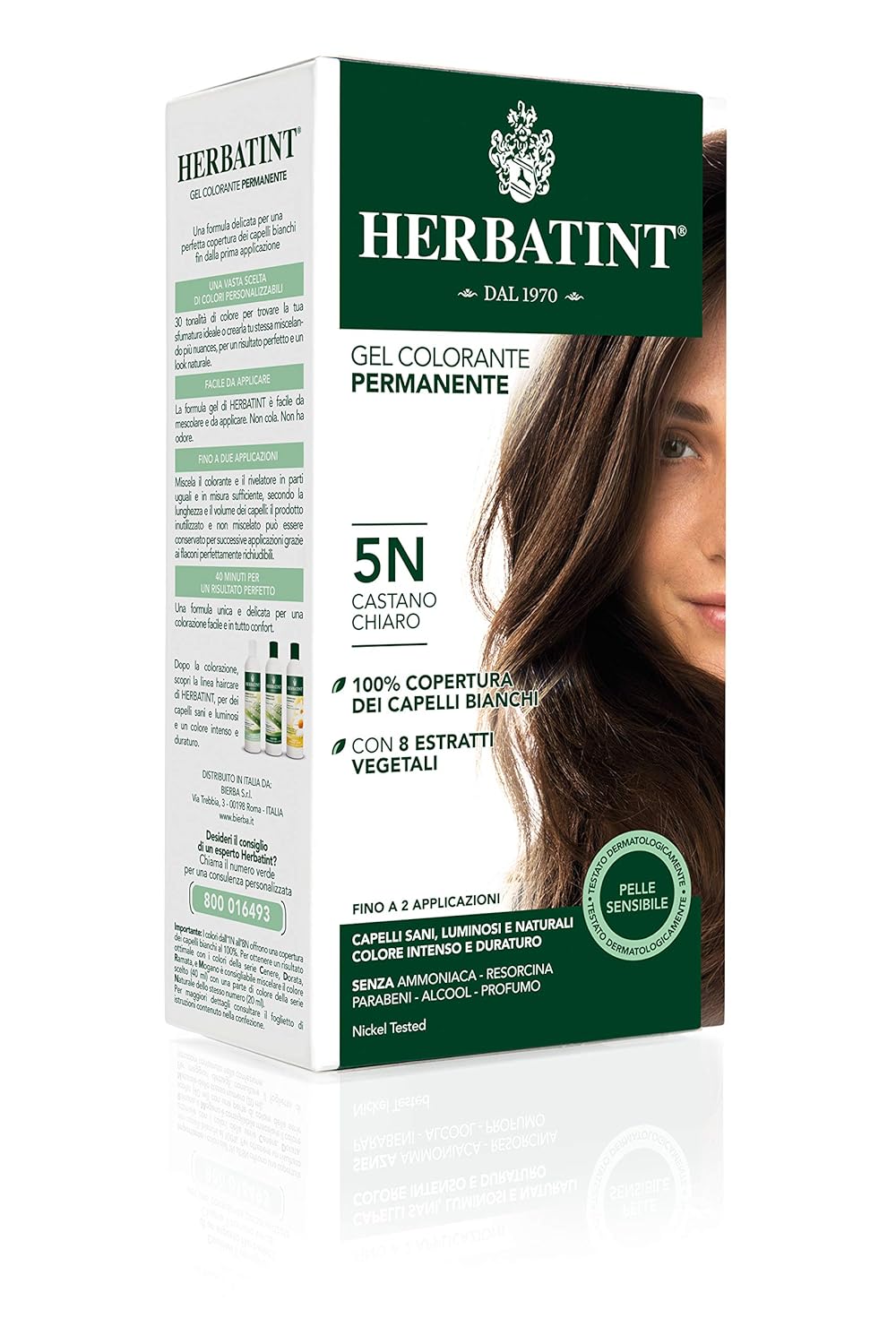 Herbatint 5N Light Chestnut 135Ml