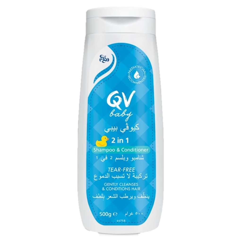 EGO QV 0308 BABY SHAMPOO & COND 500ML