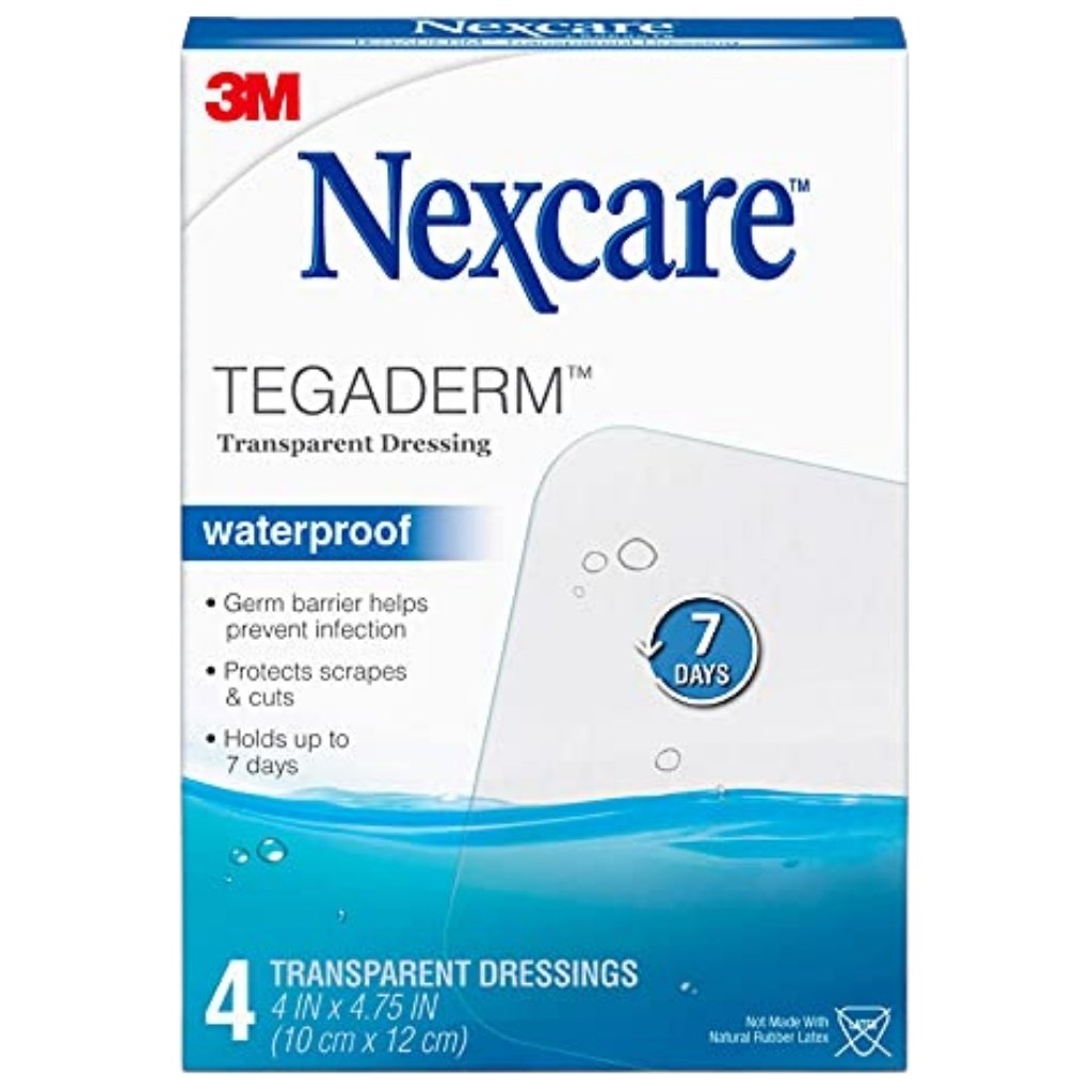 3M NEXCARE TEGADERM 4S (1136)10CMX12CM - Makkah Pharmacy