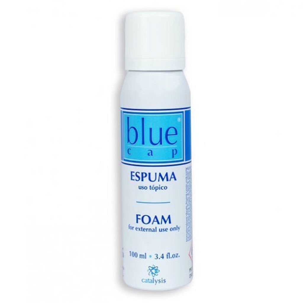 Blue Cap Foam, 100ml - Makkah Pharmacy