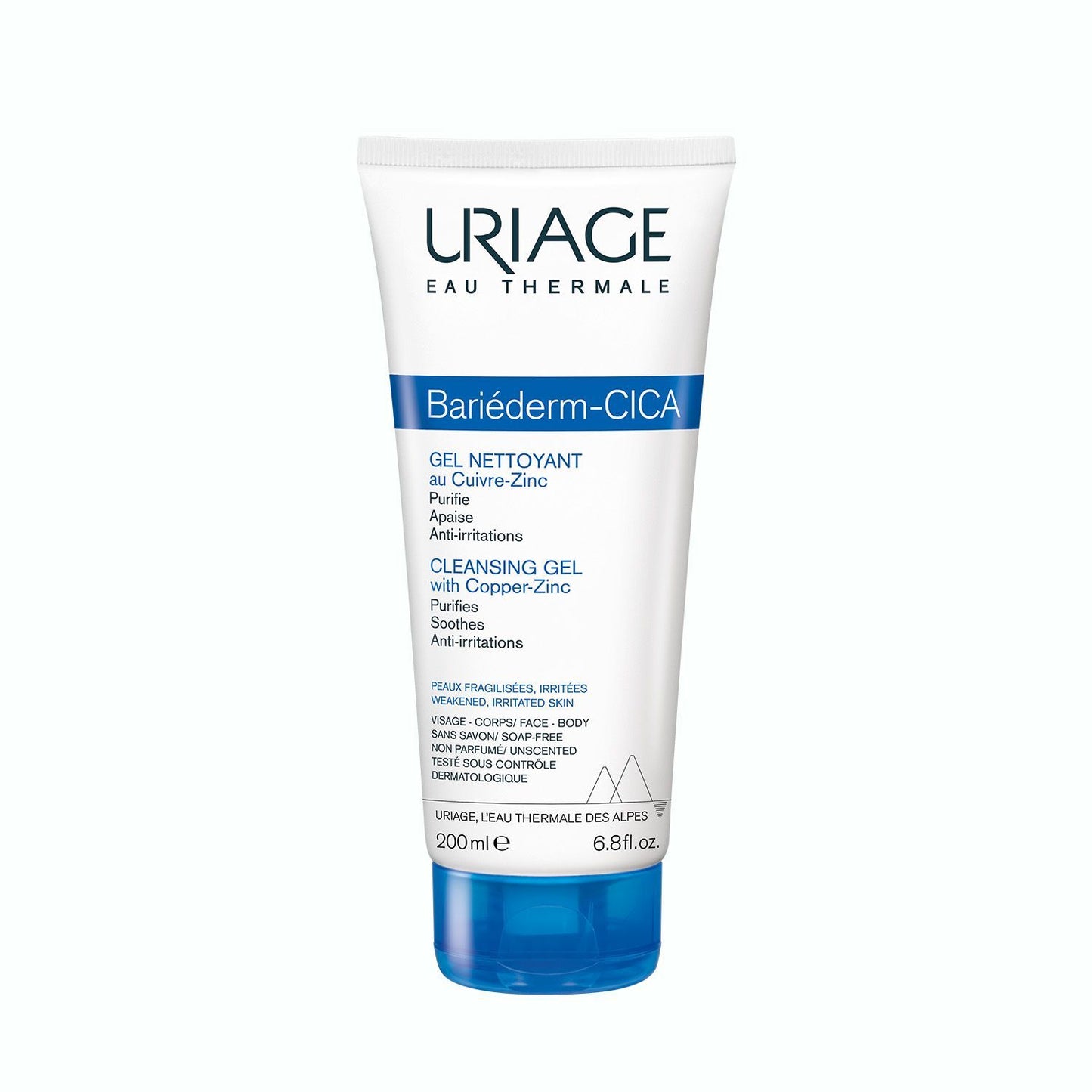 Uriage Bariederm Cleansing Cica Gel 200 ML - Makkah Pharmacy