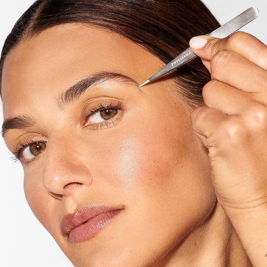 3W07-730 Dull Pointed Slim Tweezers