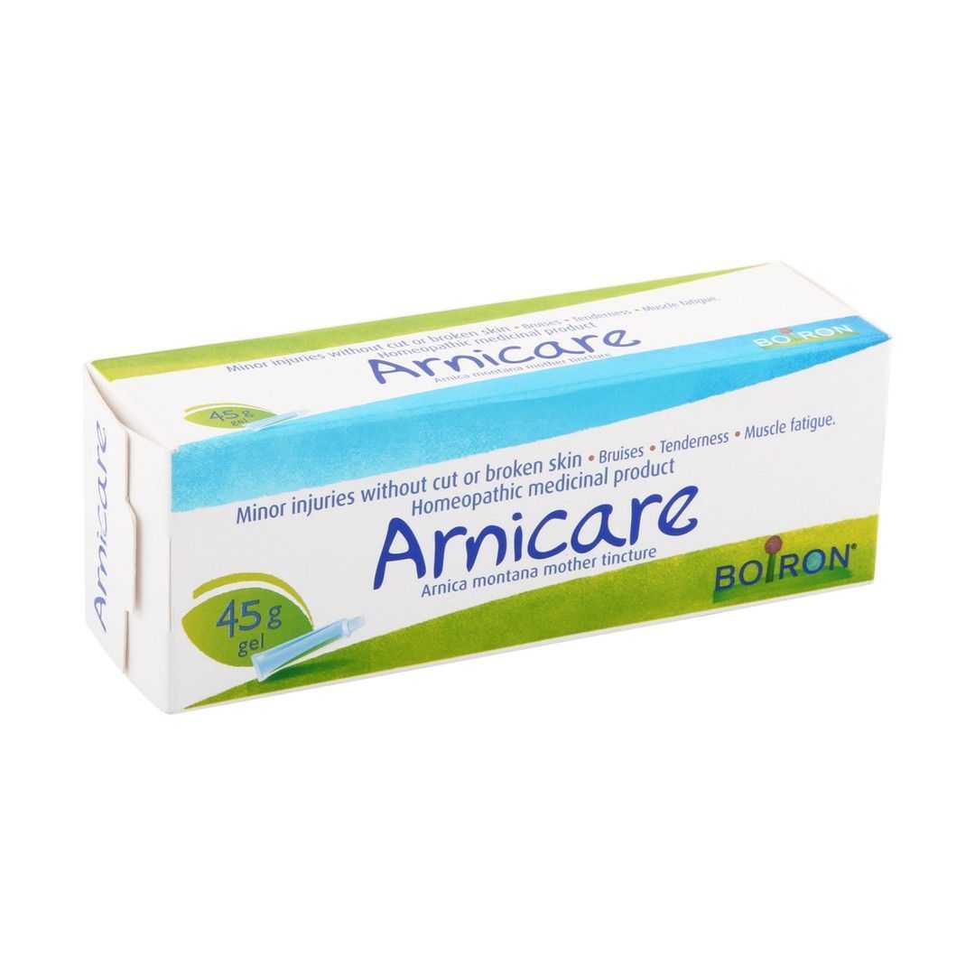 Arnicare Homeopathic Tropical Gel for Muscle Soreness, 45g - Makkah Pharmacy