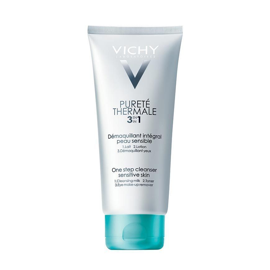 Vichy Purete Thermale 3 in 1 One Step Cleanser 200 ml - Makkah Pharmacy