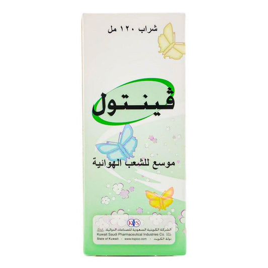 Ventol 2Mg/5Ml Syrup 120Ml-