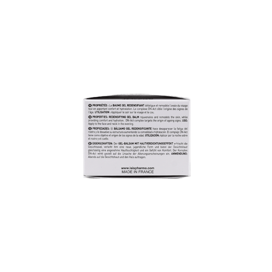 Isispharma Geneskin Lift Redensifying Facial Night Gel Balm, 50ml - Makkah Pharmacy