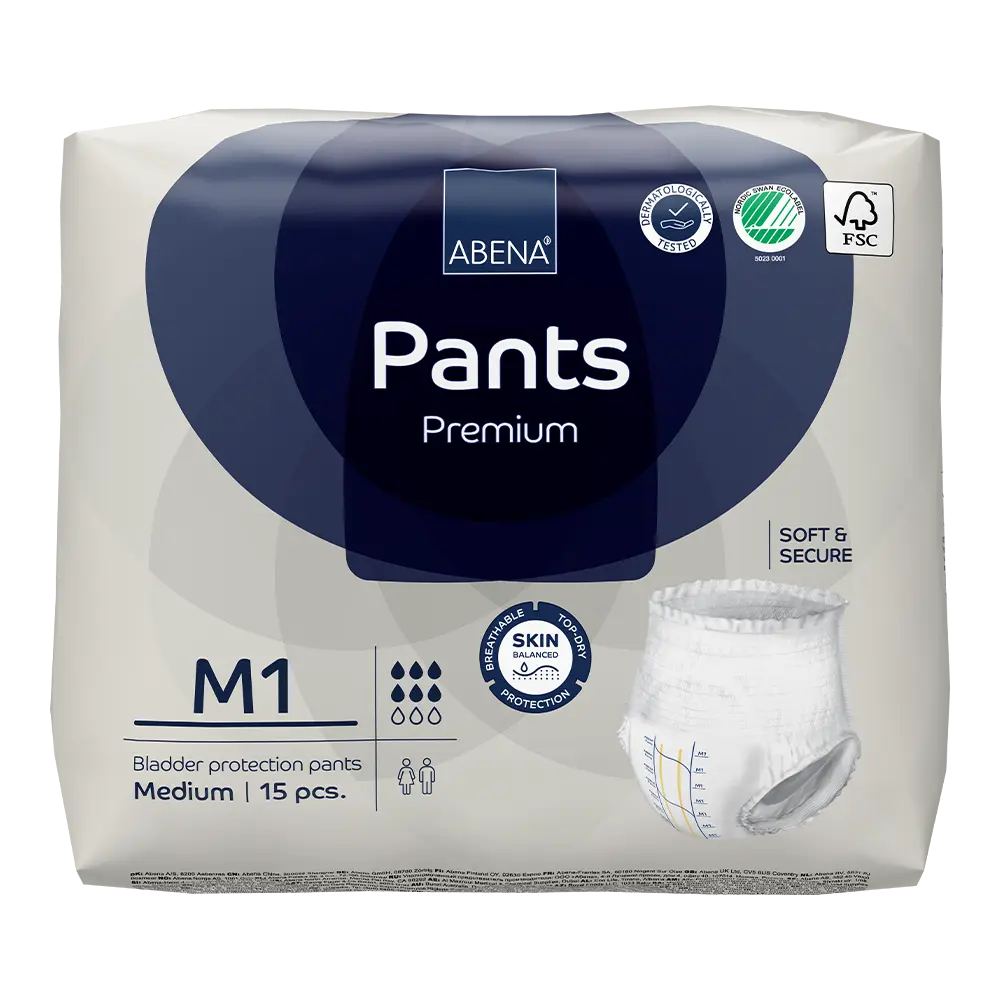 ABENA PANTS M1-80-110 CM15(6DROP)(0861)(41083) - Makkah Pharmacy