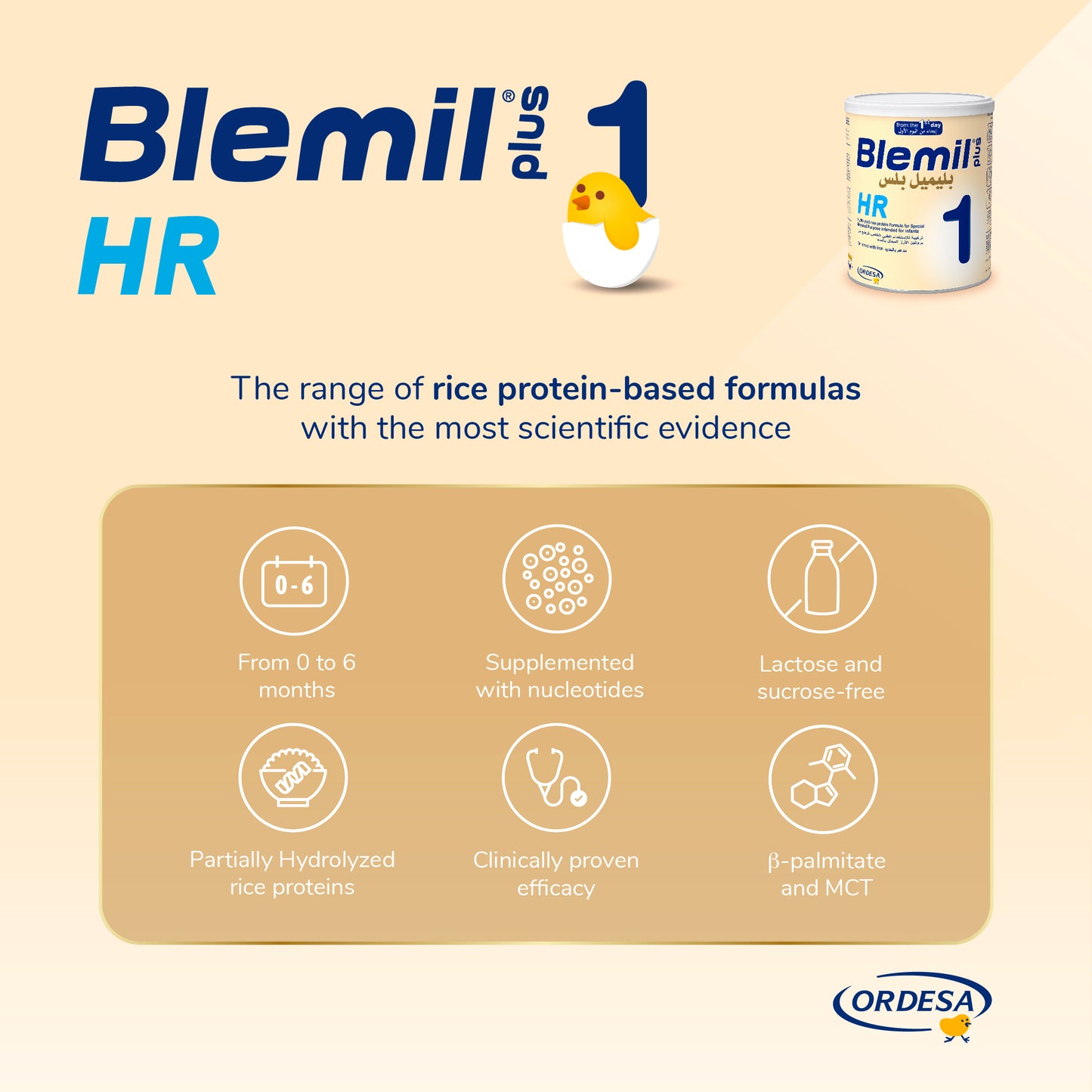 Blemil plus 1HR Infant formula milk- 400g