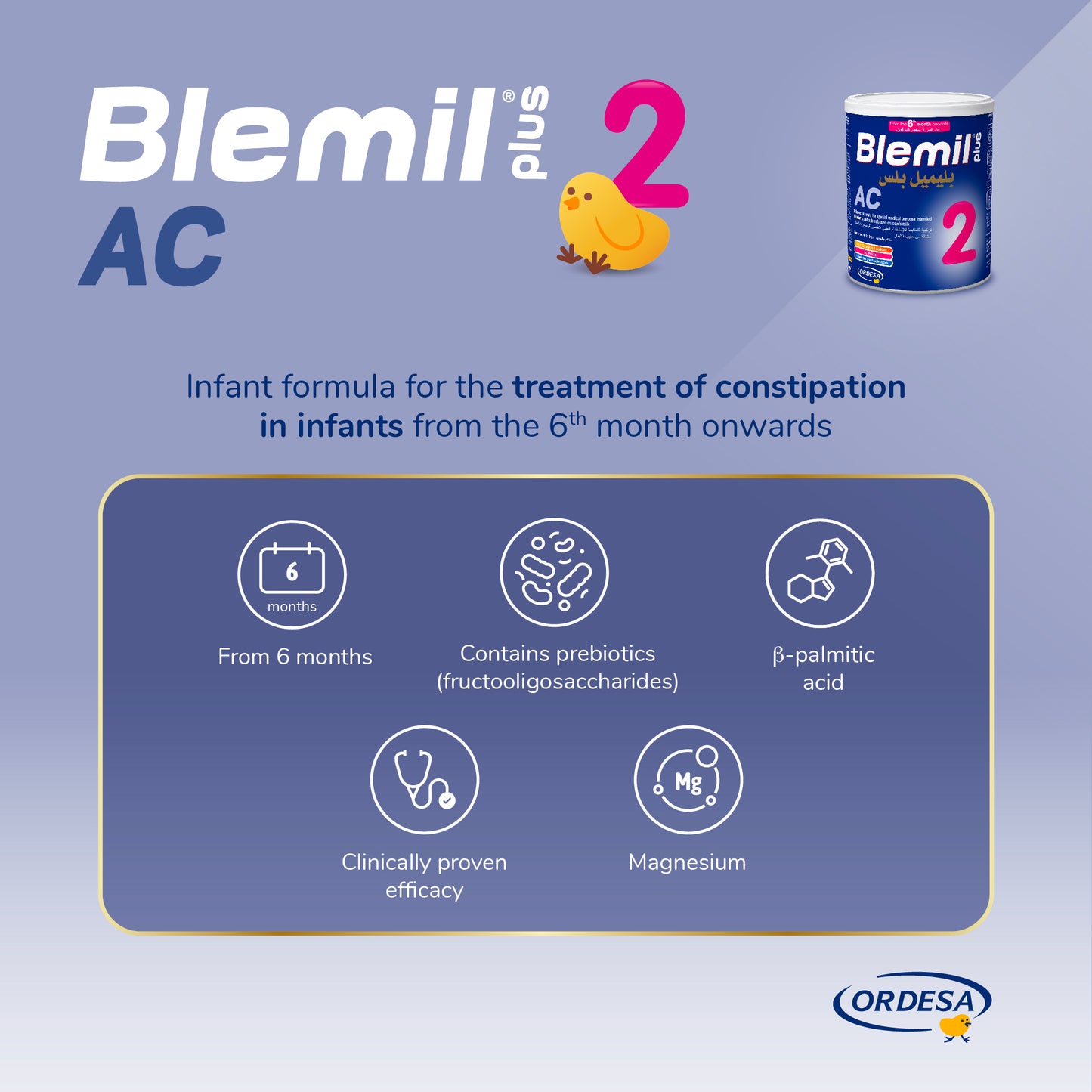 Blemil Plus 2AC Follow- on formula milk-400g