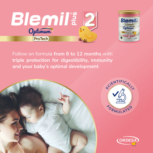Blemil plus 2 ProTech Follow- on formula milk - 800g