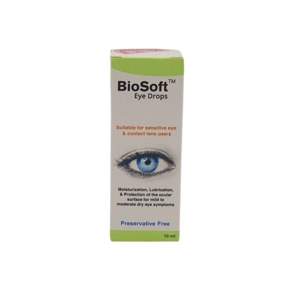 Biosoft Eye Drops 0.2%/ml