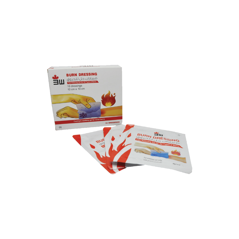 Burn Dressing - 10 Pieces/Box