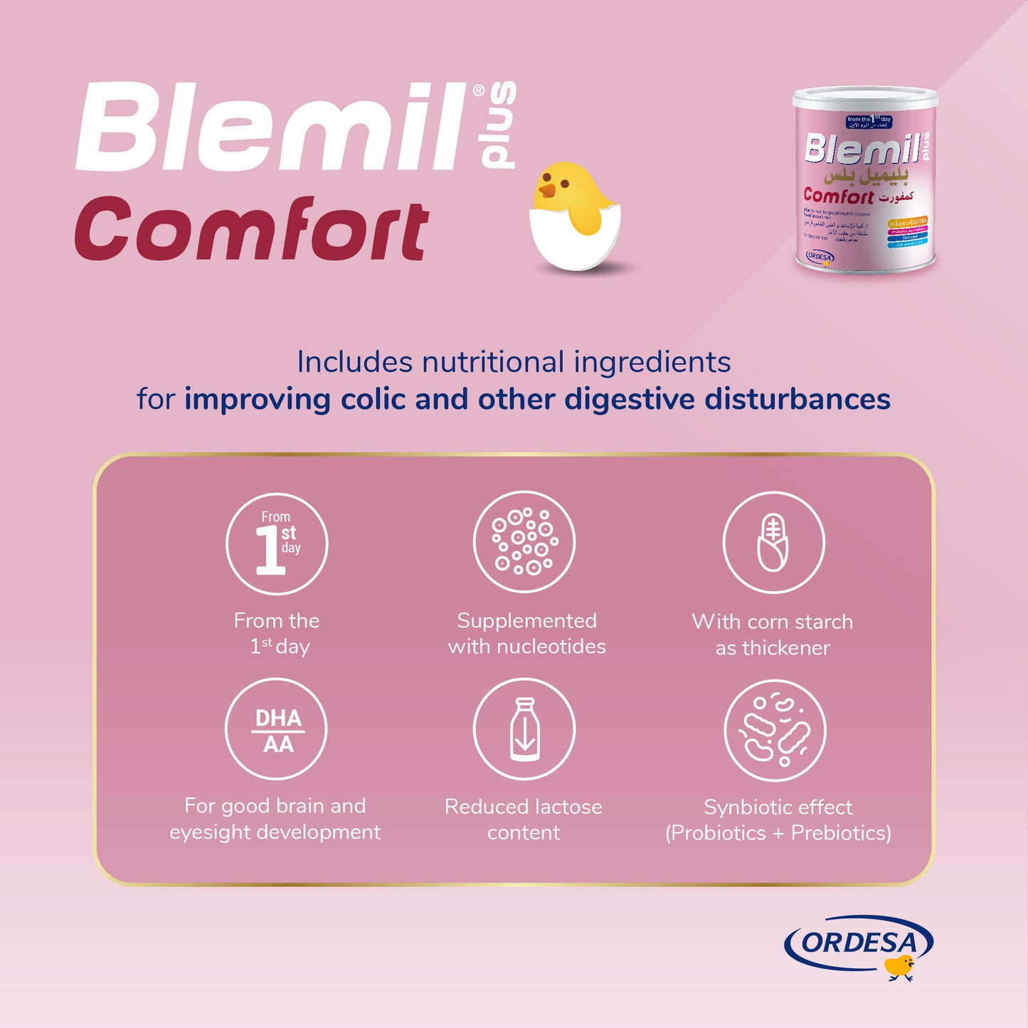 Blemil plus Comfort Infant formula milk- 400g