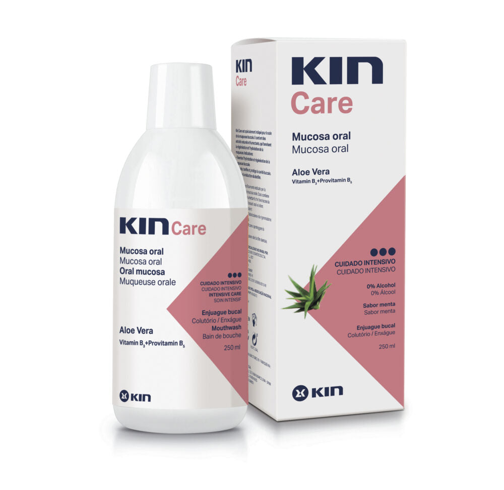 Kincare Mouthwash Aloevera 250Ml