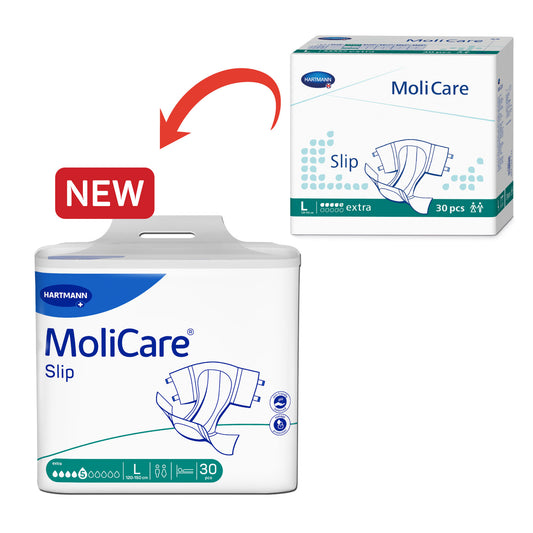 Molicare Slip Extra Adult Diaper Large 30s