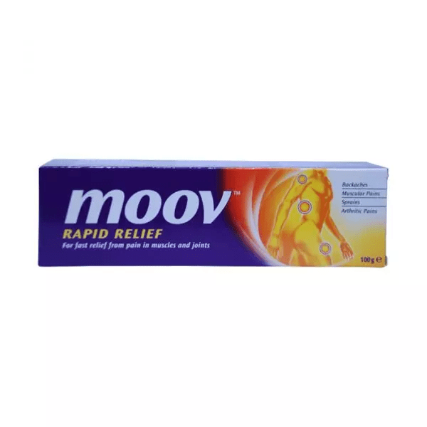 Moov Rapid Relief Ointment 100 G