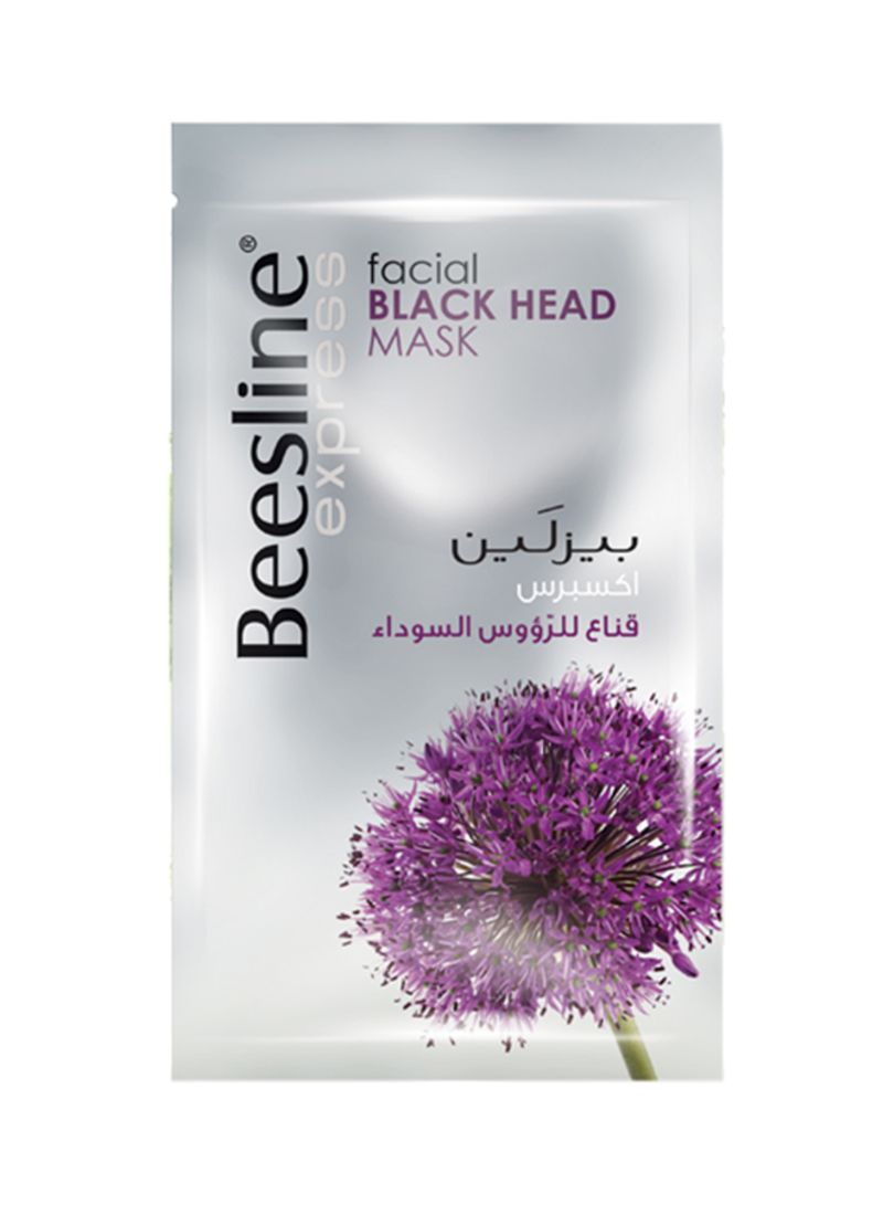 Beesline Facial Black Head Mask 25Gm