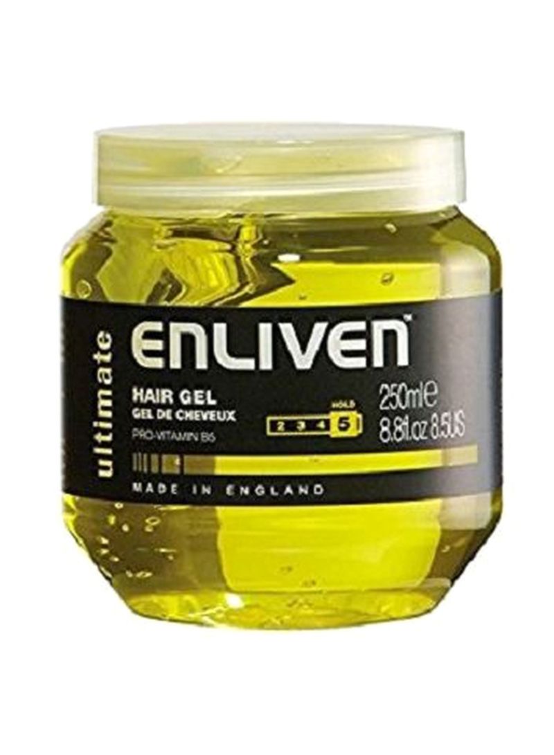 Enliven Hair Gel Extreme 250Ml - Yellow