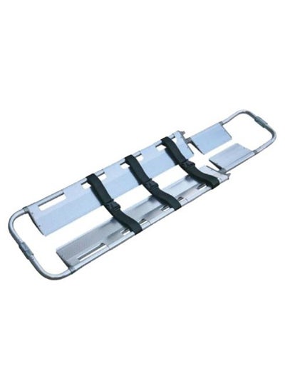 LENGTH-WISE FOLD ABLE STRETCHER WITHOUT WHEELS AND POSTS