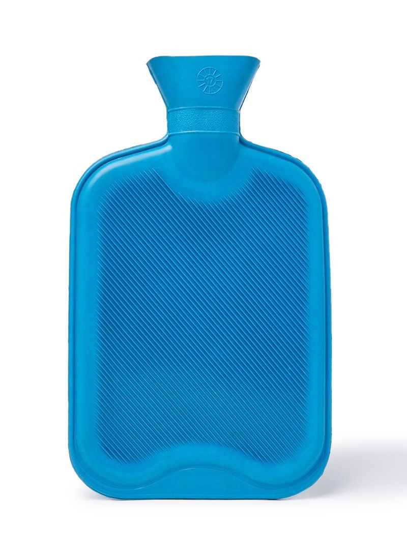 3W Hot Water Bottle 2 Litre (Blue)
