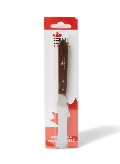 3W09-920 WAX SPATULA MOON MODEL HANDLE - Makkah Pharmacy