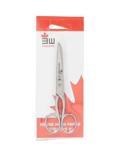 3W11-1101 HOUSE 5' HOLD PAPER SCISSOR - Makkah Pharmacy