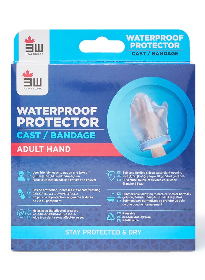 Waterproof Protector - Adult Hand
