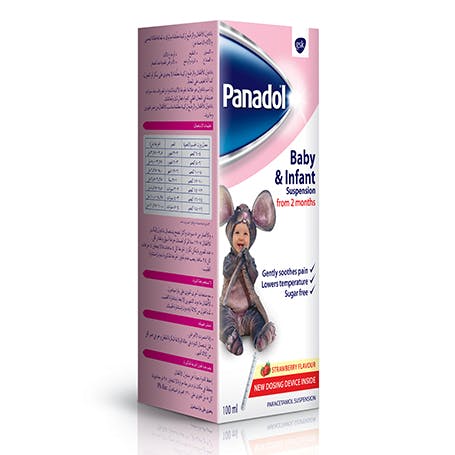 Panadol Baby And Infant Suspension 100ml