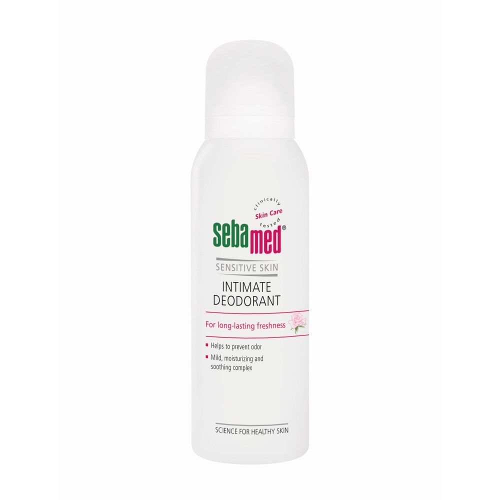 Sebamed Intimate Deodorant Spray, 125ml - Makkah Pharmacy