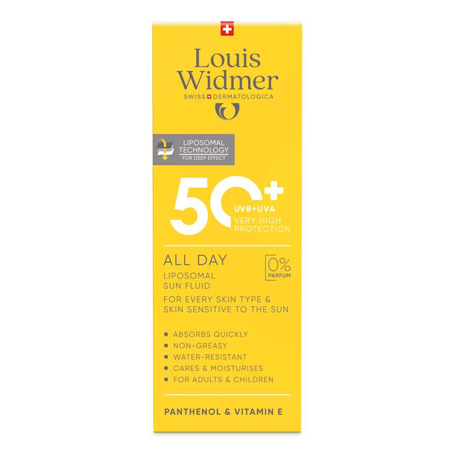 Louis Widmer Liposomal Sun Milk All Day SPF 50+ 100 ml