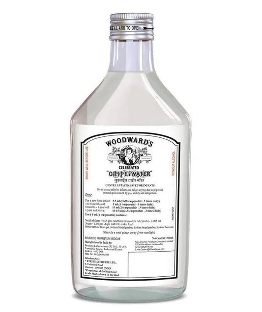 Woodward's Celebrated Gripe Water, 150ml - Makkah Pharmacy