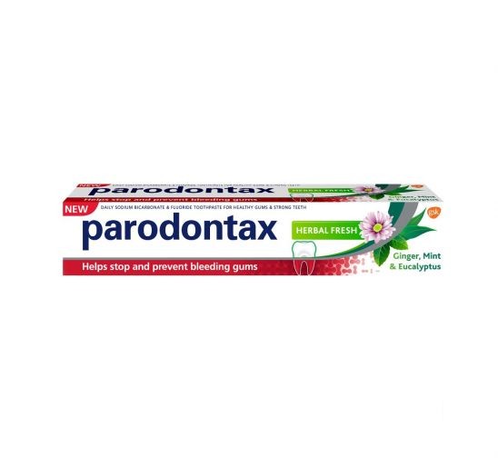 Parodontax Herbal Fresh Ginger Mint & Eucalyptus Toothpaste 75Ml