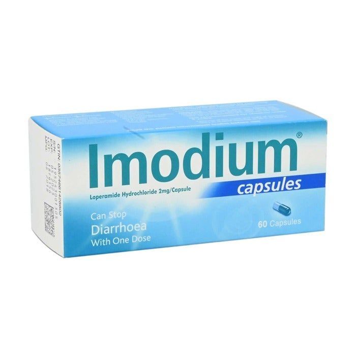 Imodium Capsules, 60 Capsules - Makkah Pharmacy