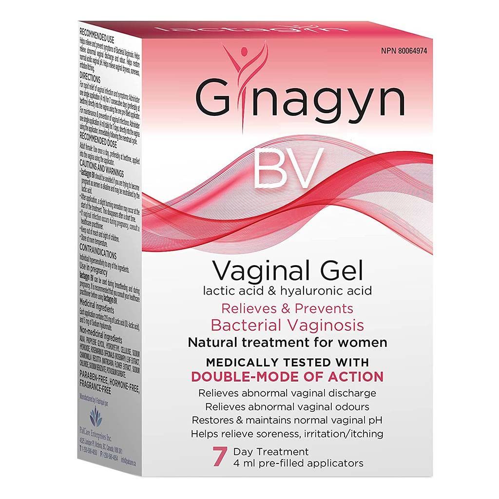 Gynagyn bv vaginal gel 7s