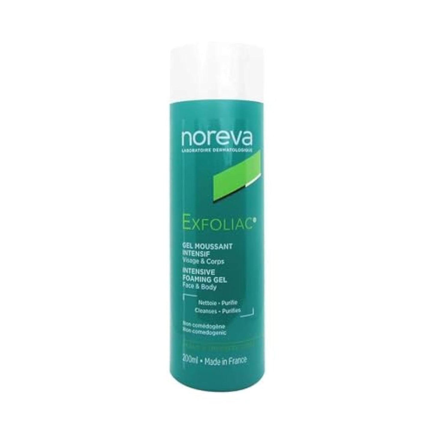 Noreva Exfoliac Gentle Foaming Gel, 200ml - Makkah Pharmacy