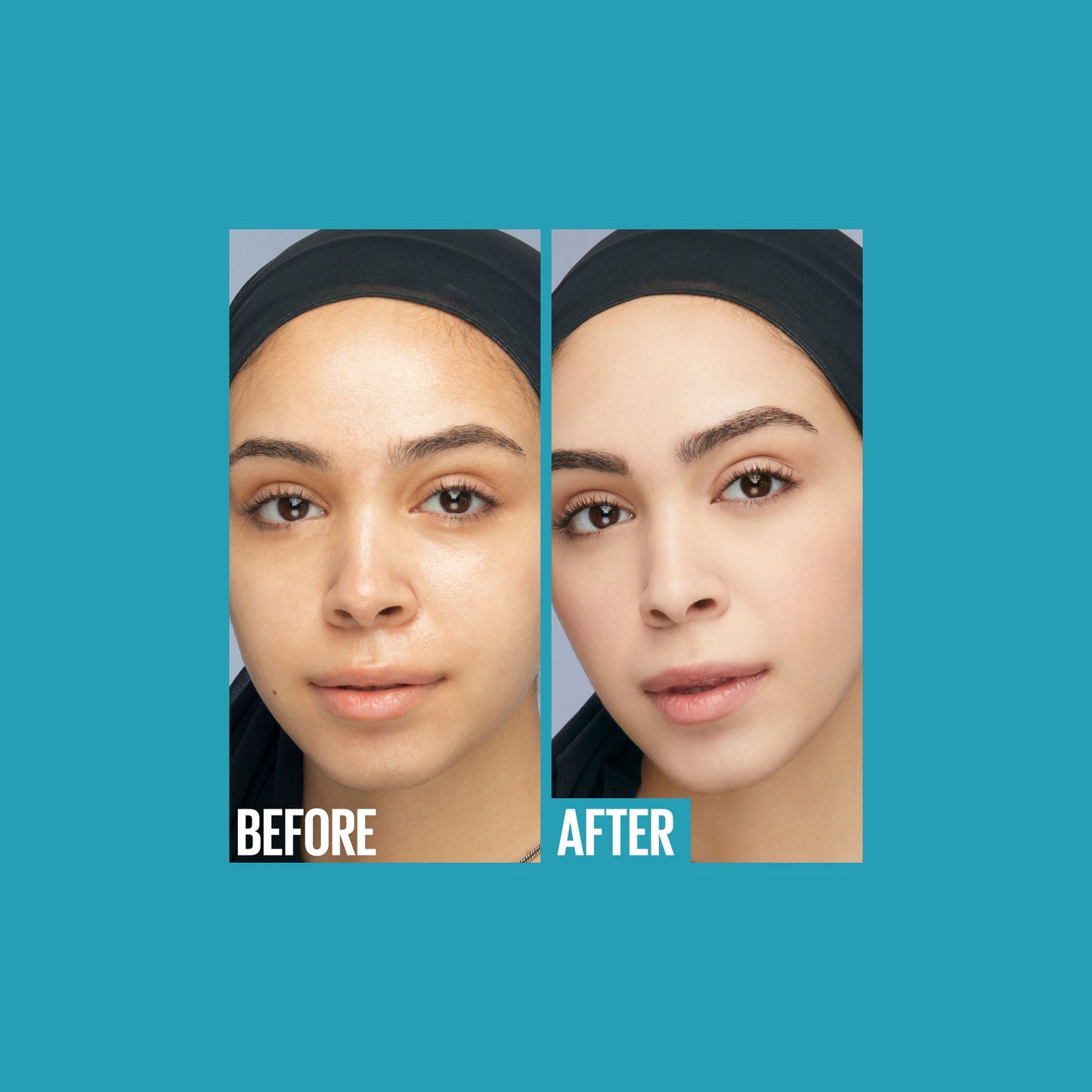 Maybelline Fit Me Matte + Poreless Compact Powder Normal & Oily Skin - 128 Warm Nude - Makkah Pharmacy