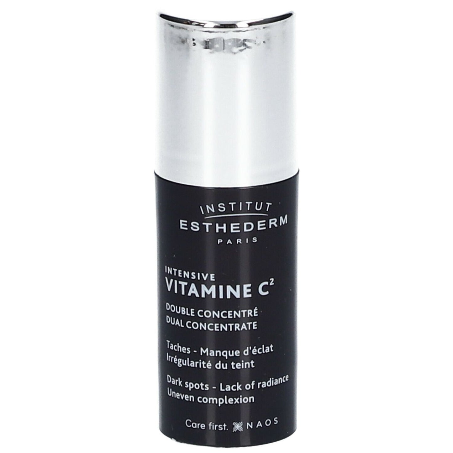 Esthederm Radiating & Anti-Dark Spots Intensive Dual Concentrate Face Serum with Vitamin C for Uneven Complexion, 10ml
