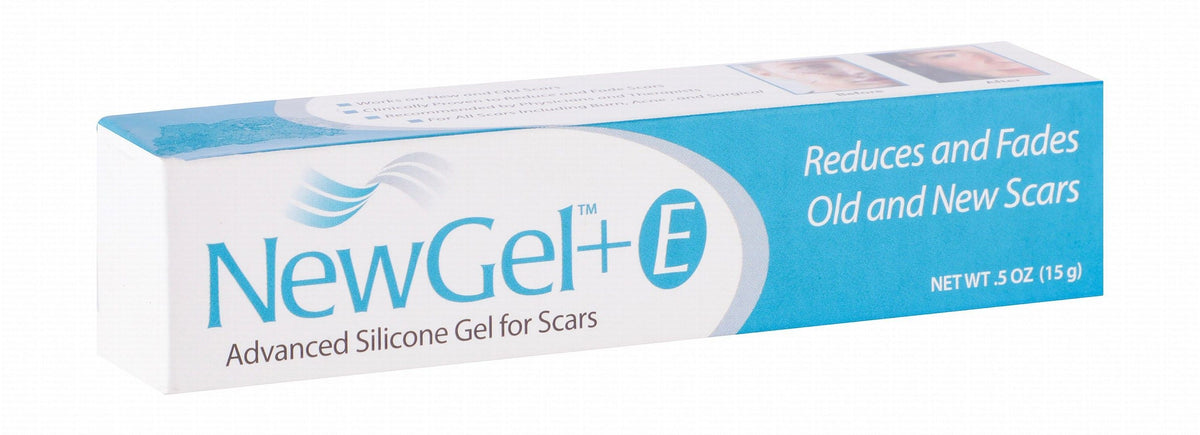Newgel+ E Advanced Silicone Gel for Scars, 15g - Makkah Pharmacy