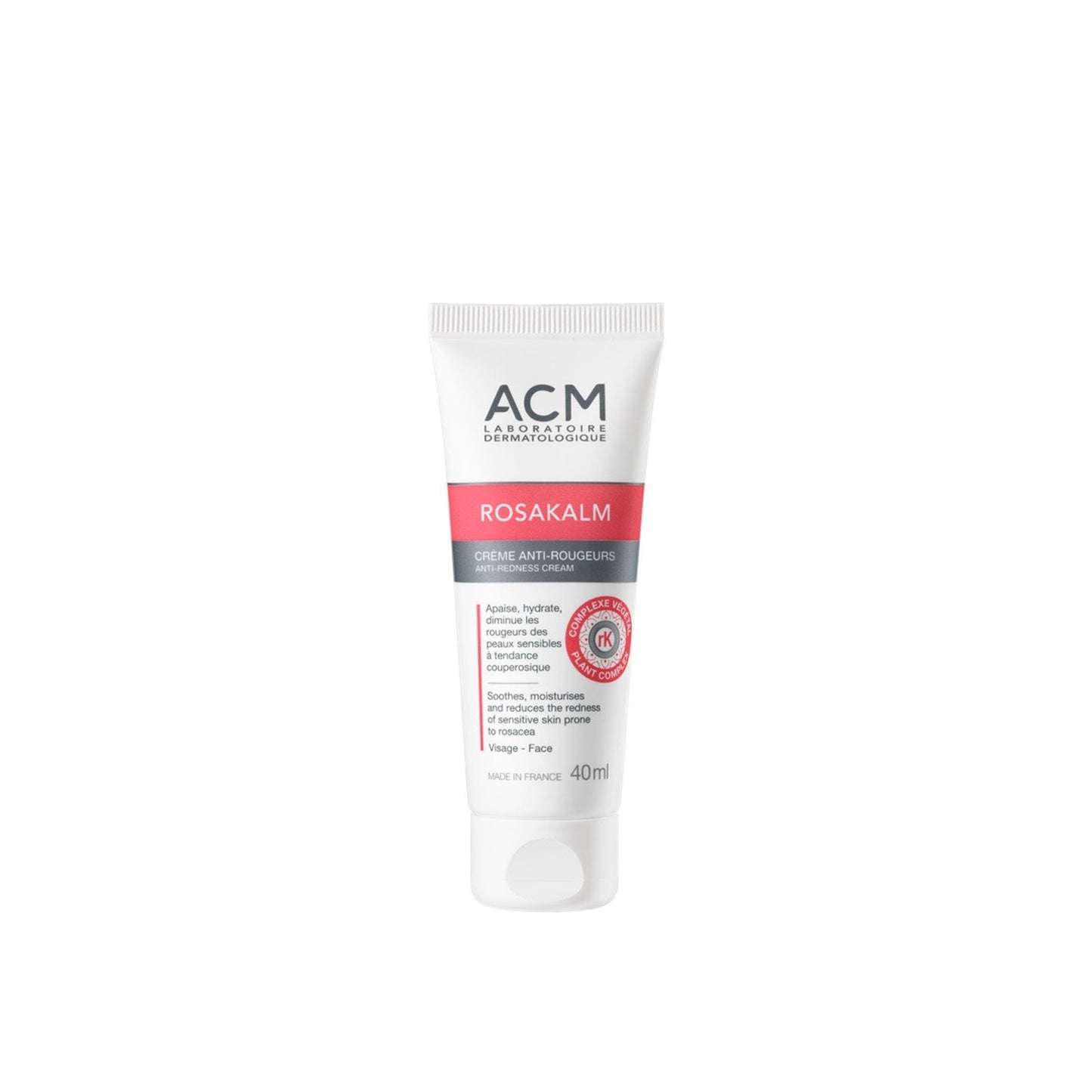 ACM ROSAKALM ANTI-REDNESS CRM 40ML(N/M) - Makkah Pharmacy