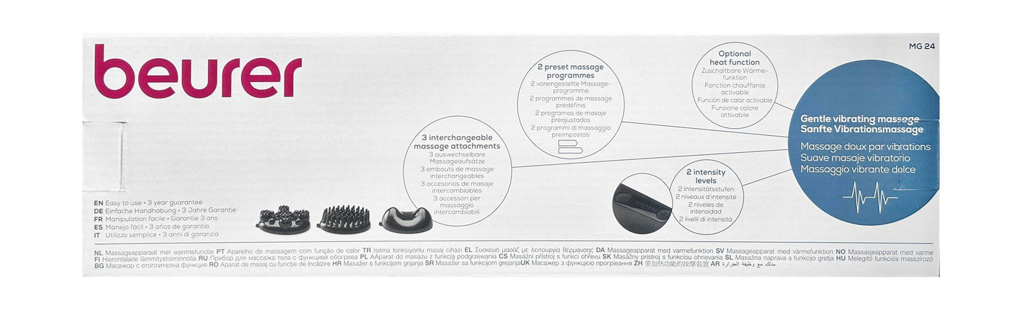 Beurer MG 24 Massager with Heat Function - Makkah Pharmacy