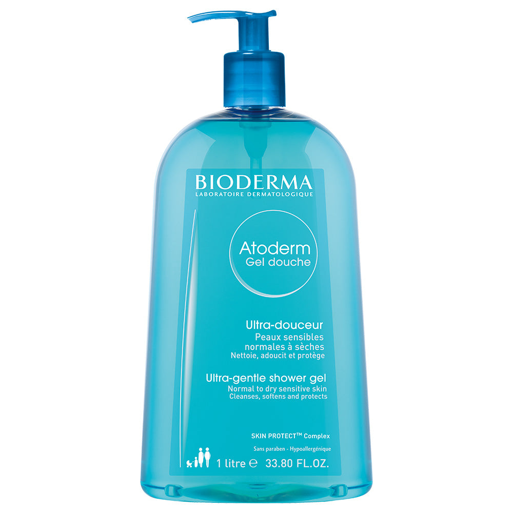 Bioderma Atoderm Shower Gel 1 Litre