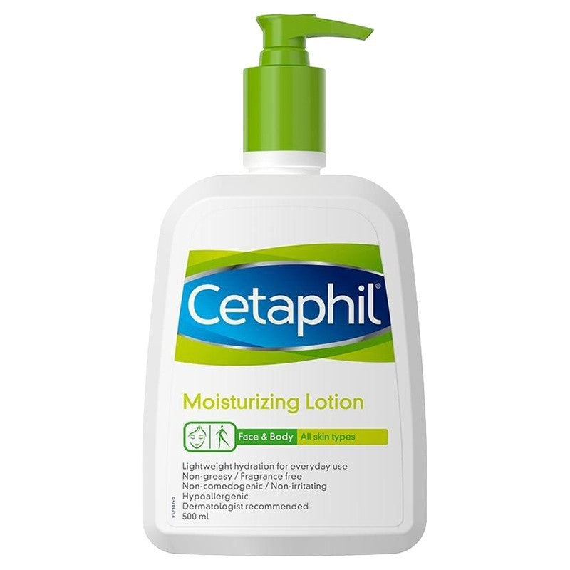 Cetaphil Moisturizing Lotion 500ml