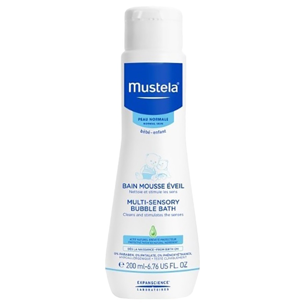 Mustela - Multi - Sensory Bubble Bath (200Ml)