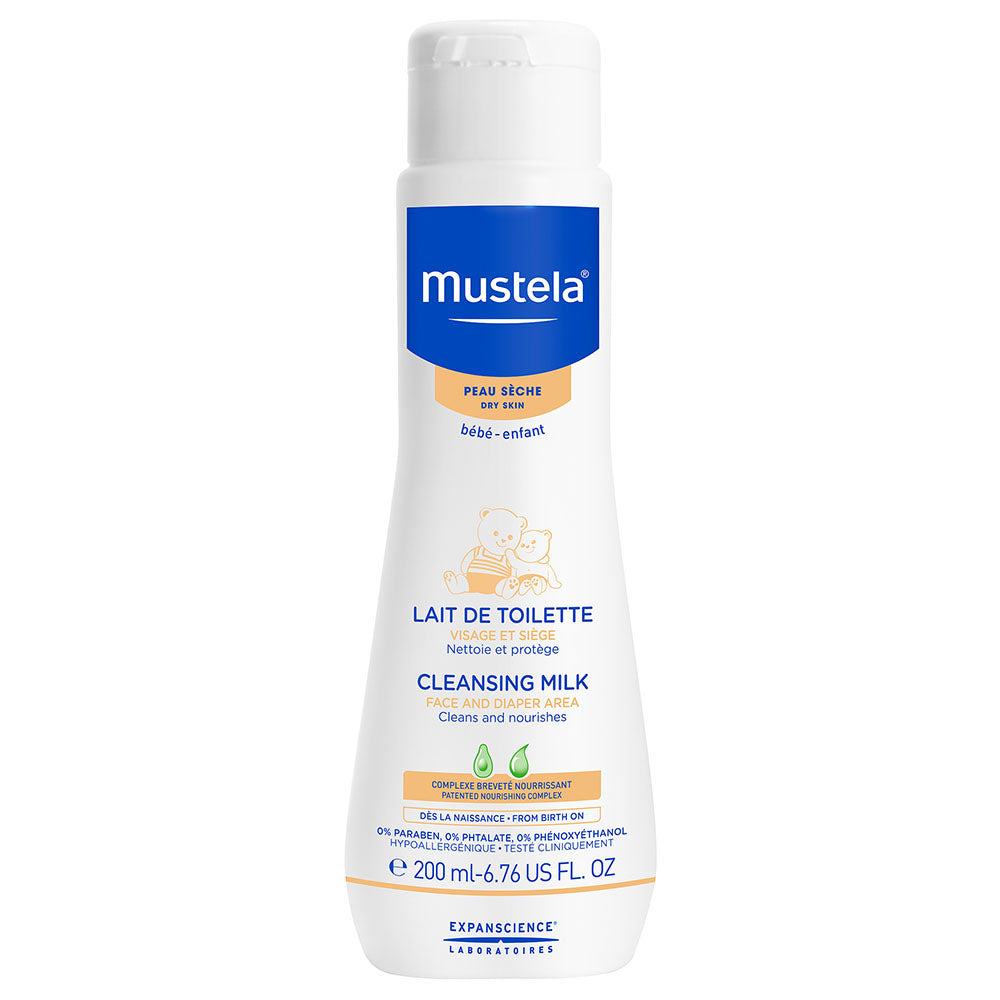 Mustela - Cleansing Milk (200Ml)